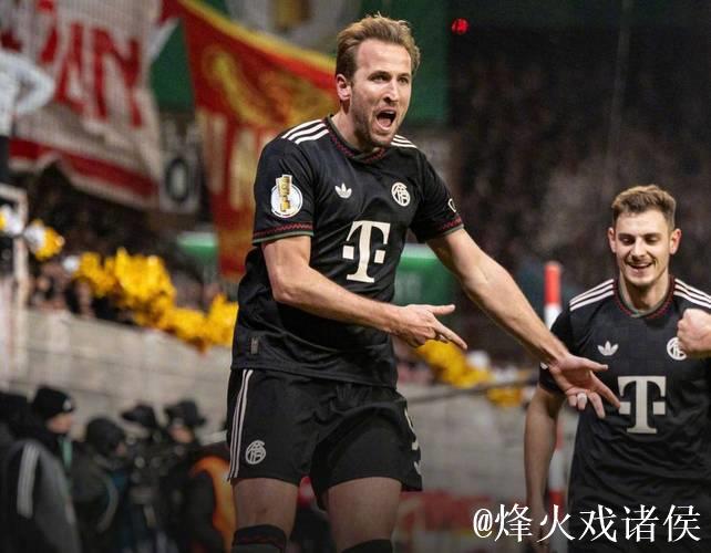 凯恩进球追平姆巴佩,拜仁3-2复仇终结16连胜 凯恩进球追平姆巴佩,拜仁3-2复仇终结16连胜